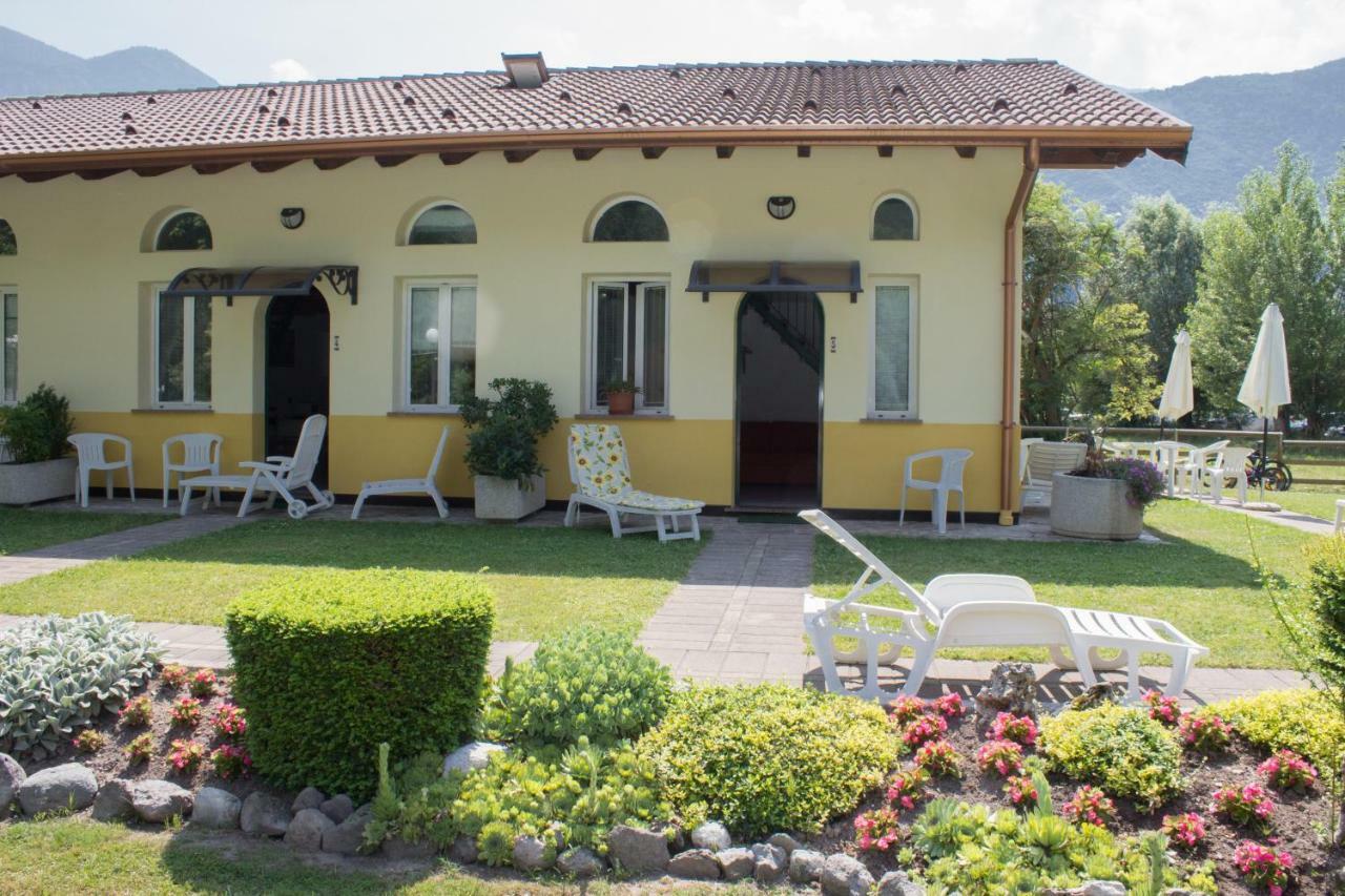Апартаменты Casa Ornella Ponte Caffaro Экстерьер фото